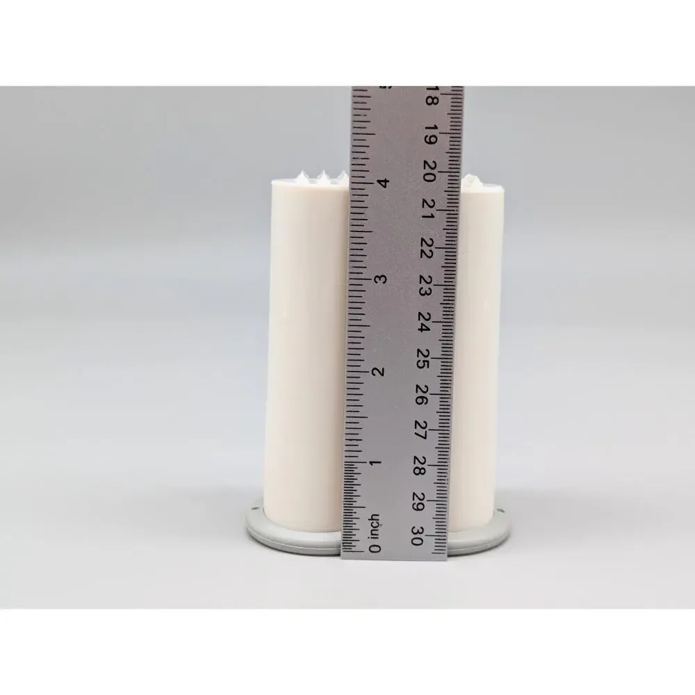 Crofton NT-0016 Food Processor Replacement White Pusher Plunger Only